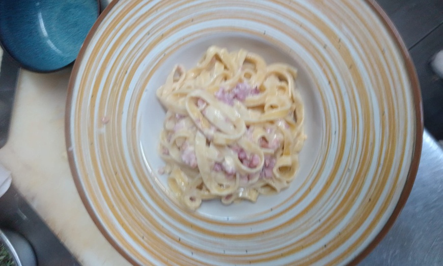 Image 1: Pizza oder Pasta nach Wahl opt. mit Antipasti-Platte für 2-4 Personen