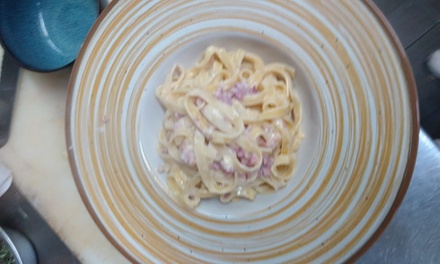 Für 2 Personen: Pizza oder Pasta nach Wahl - MORABA Waitzstraße