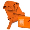 Image 10: Sneldrogend microfiber badjas met capuchon