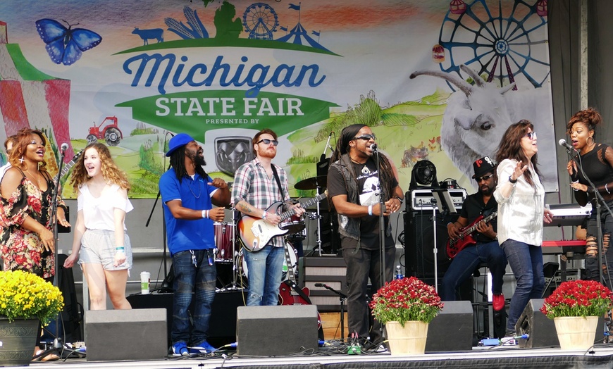 Image 6: Admission to Michigan State Fair with Unlimited Carnival Rides!