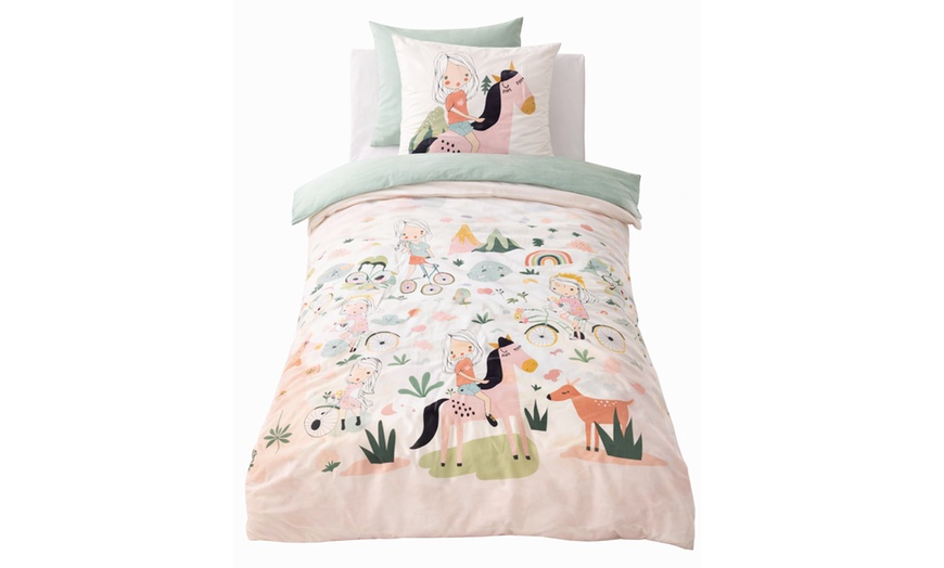 Image 3: Kinderbeddengoed van 140 x 200 cm