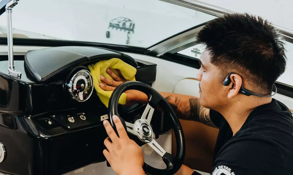 One Sedan, Truck, SUV  or  XL SUV Interior + Exterior Detail and More