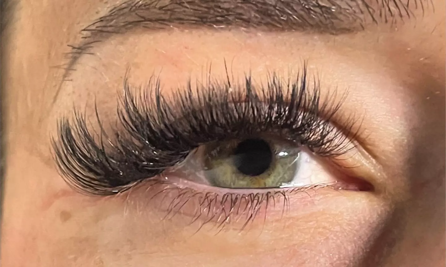 Full Set Eyelash Extensions with One or Two Fill-in’s