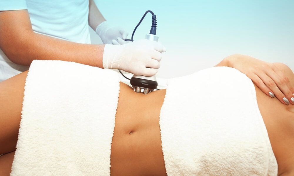 Transform with 3, 6 or 10 Ultrasonic-Cavitation Sessions