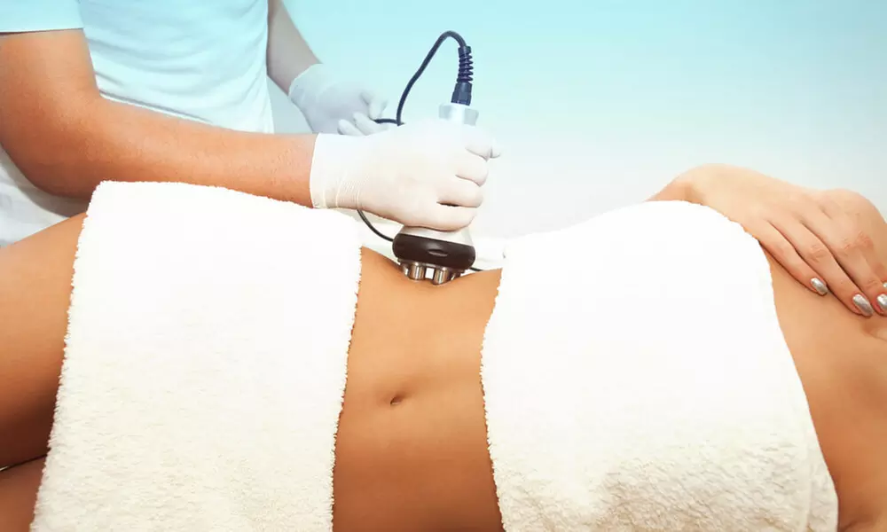 Transform with 3, 6 or 10 Ultrasonic-Cavitation Sessions