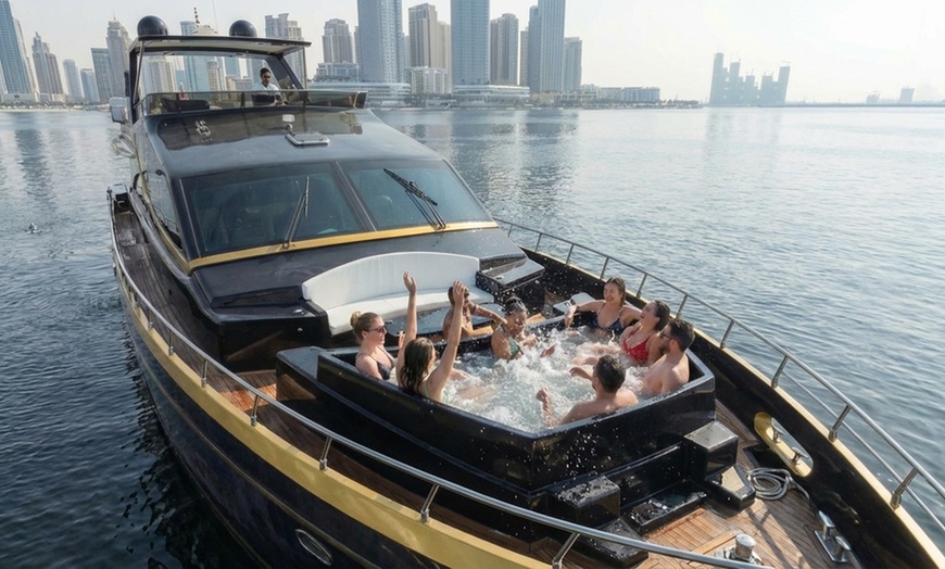 Image 4: Luxury Yacht Tours with Ramzin Elysee: 2025 Rebuilt Yacht Experience