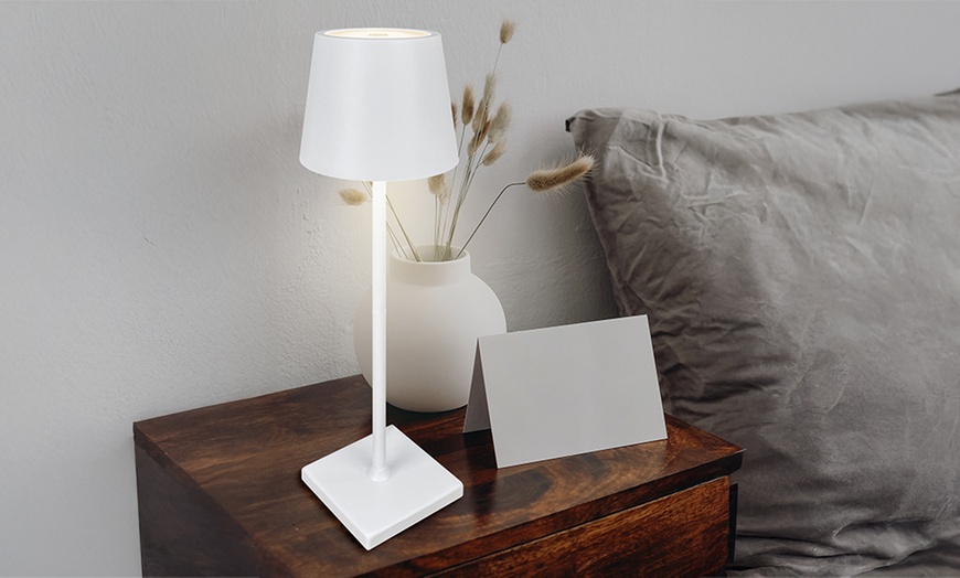 Image 2: Set van 2 led tafellampen collectie