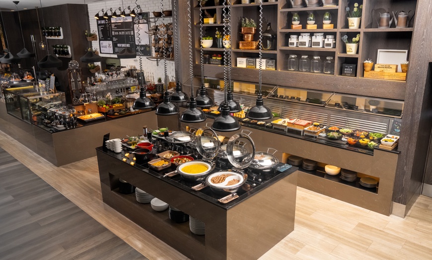 Image 1: 4* Breakfast Buffet For Child or Adults With Fresh Juices & Eggs