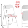 Image 9: Lot de 6 chaises pliables 