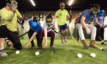 Archery Dodgeball Fun for Four - Sherwood Showdown, Colorado Springs, Colorado