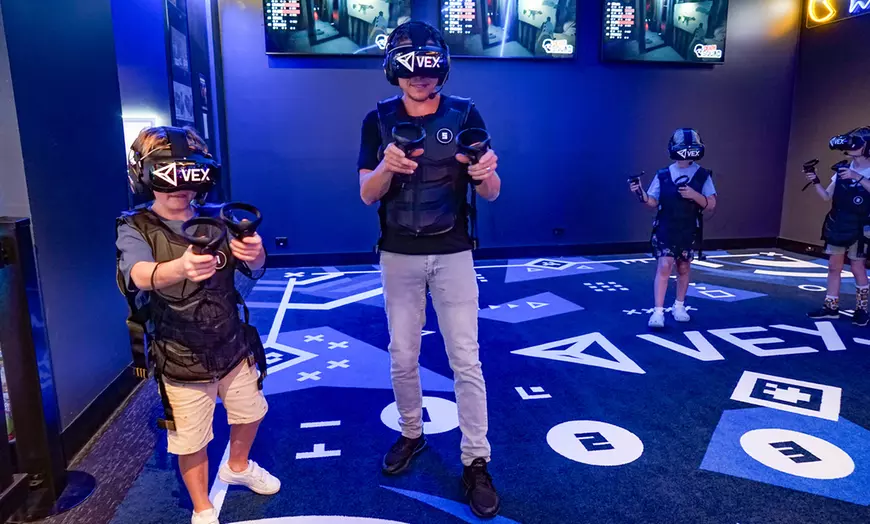 Image 2: Dive into Engaging Virtual Reality Games For Up to Eight People