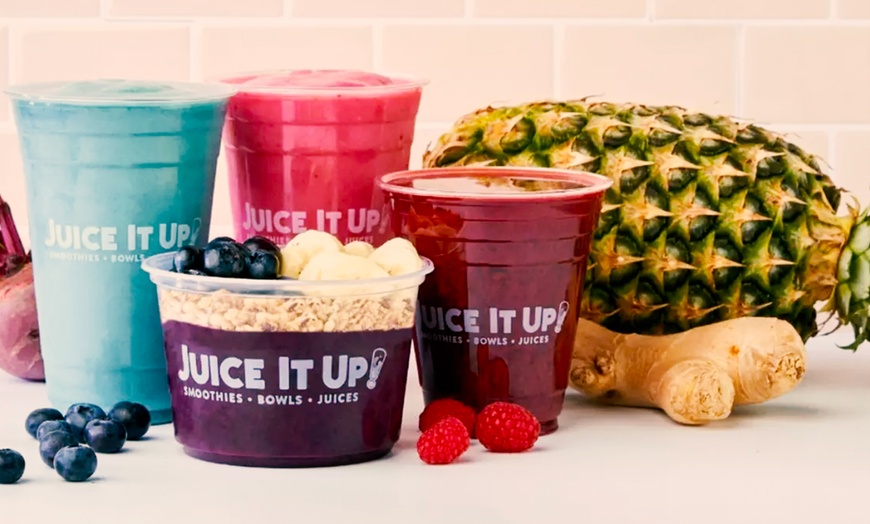 Image 1: Enjoy Refreshing Açaí Bowls w/ $15, $30,or $45 towards Food & Drinks