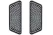Refrigerator Drip Catcher Tray Water Dispenser Prevents Water Splashes(2PCS) - Second Medium