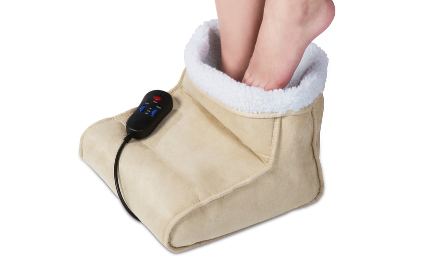 Image 1: Carmen Foot Warmer and Massager