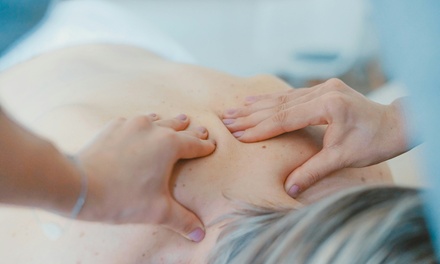 Servicios de bienestar para 1 persona: Fisioterapia con osteopatía de 60 minutos / 1 sesión - Clínica Thuban