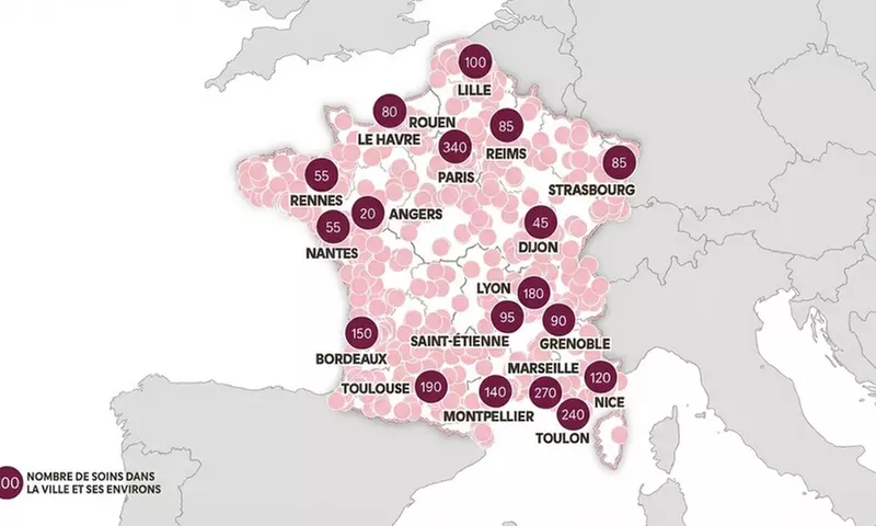 Pause bien-être pour 1 personne avec soins relaxants au choix