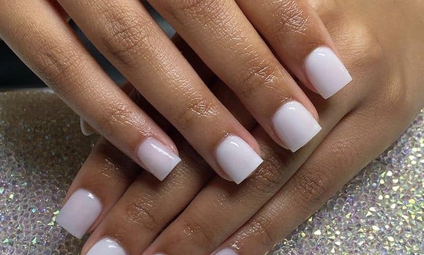 Image 4: Manicures with Color Coat, Gel, French or Acrylic + Gel Polish Options