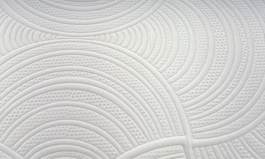 Image 3: Materasso ortopedico in memory foam Breeze The White Stone