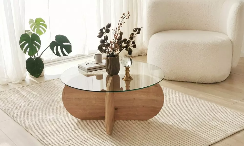 Table basse en bois Zoe, Kokoon
