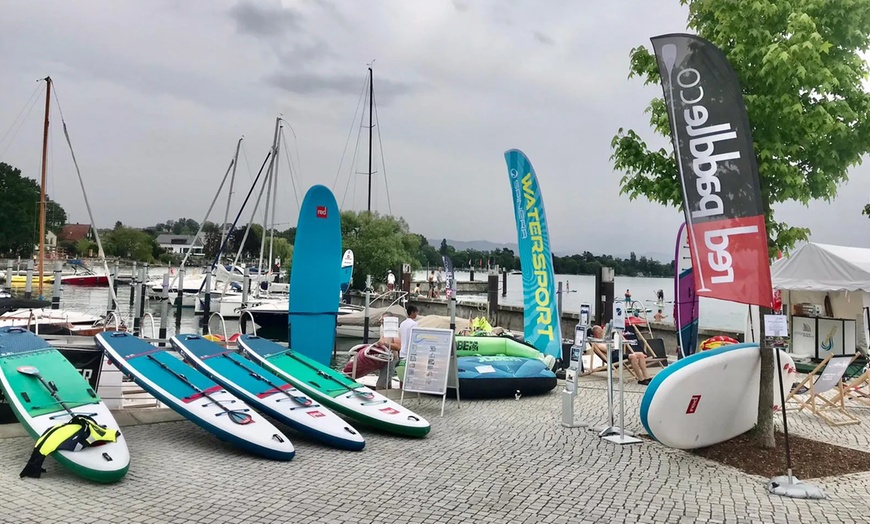 Image 4: 1 Stunde Stand-Up-Paddling am Bodensee für 1, 2 oder 4 Personen