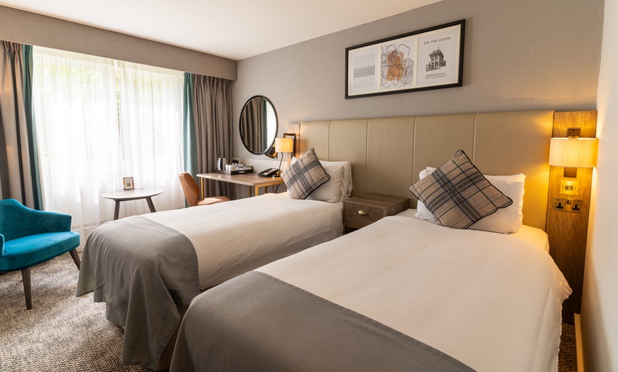 Image 7: Oxfordshire: Standard or Deluxe Double Room with Breakfast and More