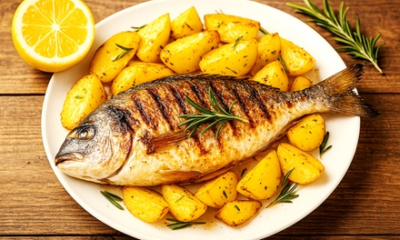 Für 1 Person: Mediterranes Fischgericht nach Wahl (einlösbar Mo.-So. von 15-22 Uhr) - Bebeq Berlin