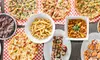 One Small, Medium, Large, or Family Size with One Topping Pizza and 1, 2, 3, or 4 Cans of Soda (Up to 41% Off)