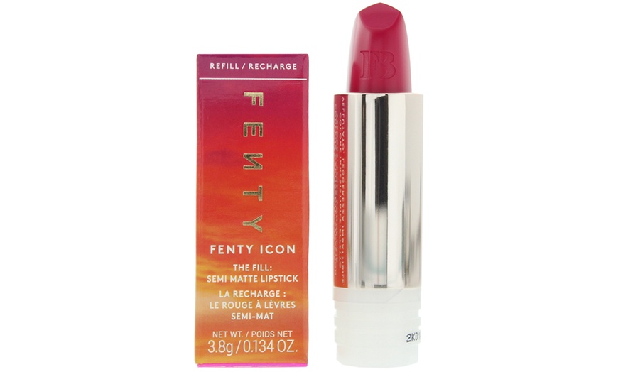 Image 4: Fenty Beauty Icon The Fill Semi-Matte Refillable Lipstick 3.8g
