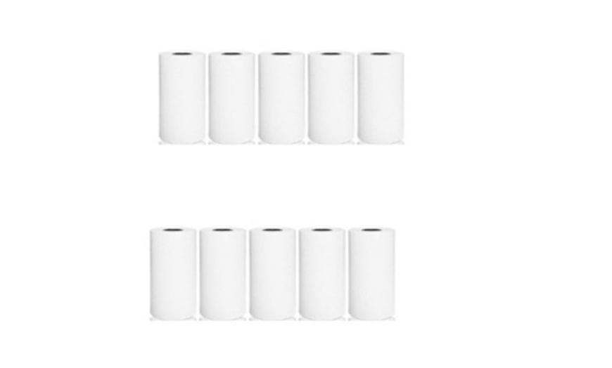 Image 2: Mini Inkless Portable Printer; Connect through App 