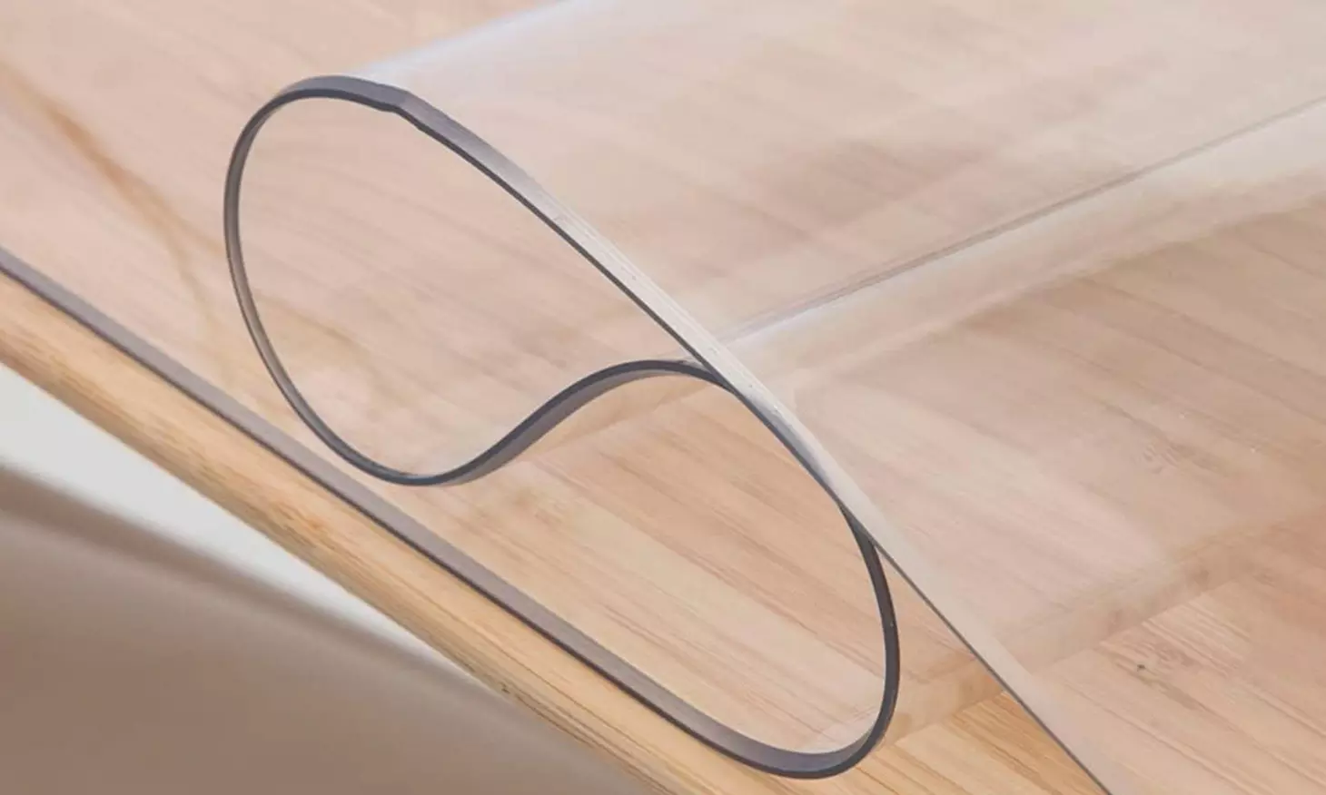 Tovaglia antimacchia trasparente