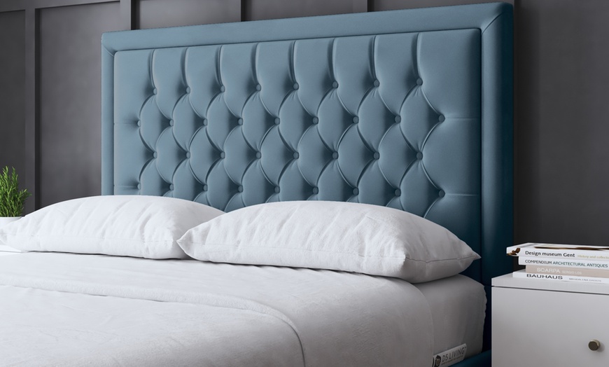 Image 16: DS Living Allegra Upholstered Bed