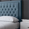 Image 16: DS Living Allegra Upholstered Bed