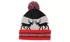 EZGO Colorful 10 LED Light Up Beanie Knit Hat Winter Warm