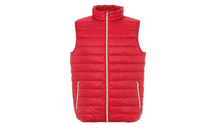 Image 5: Gilet imbottito effetto piuma
