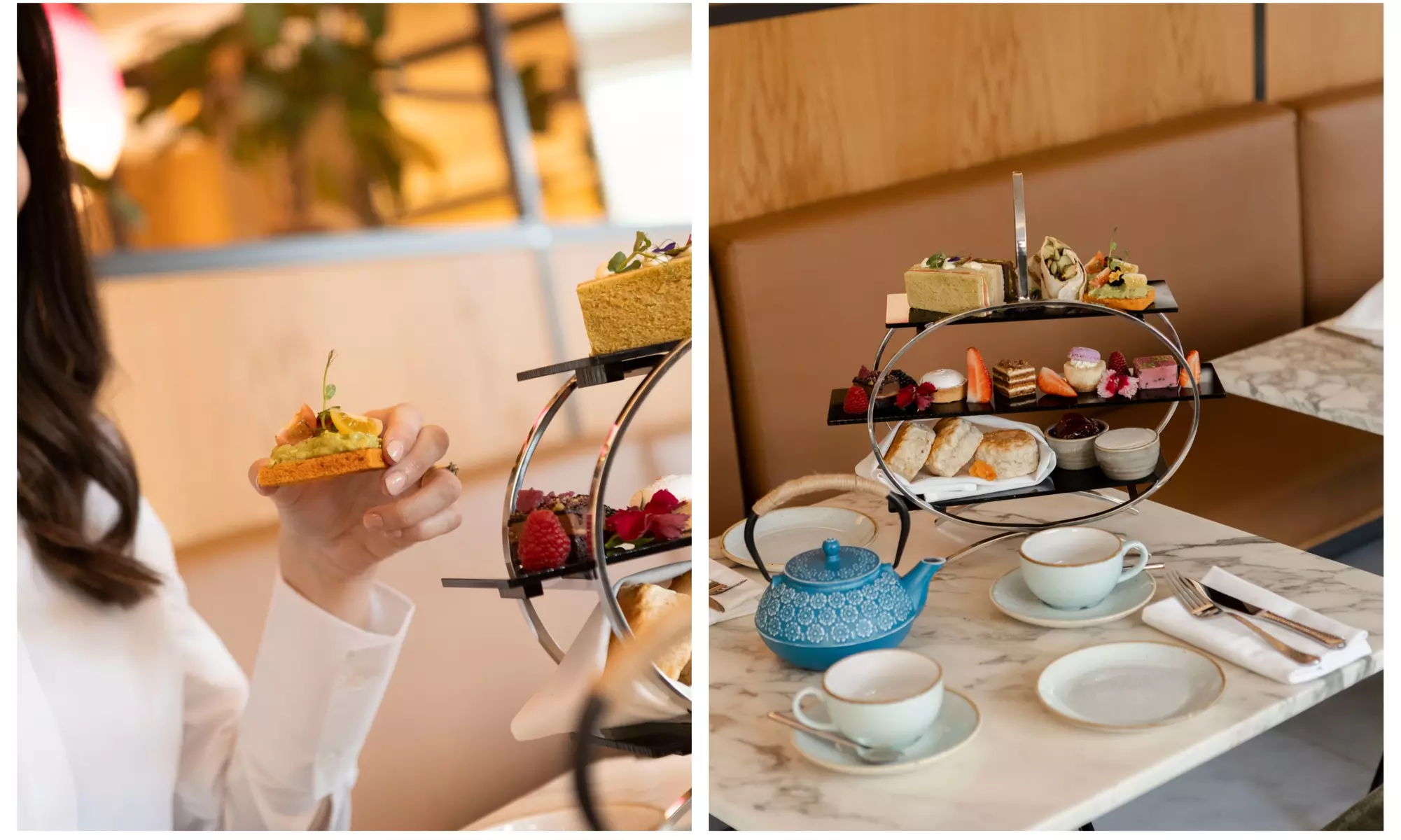 Choice of Afternoon Tea for Two or Four at Meliá White House