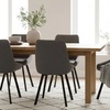 Image 6: Set di 4 sedie Artemis, design elegante e contemporaneo