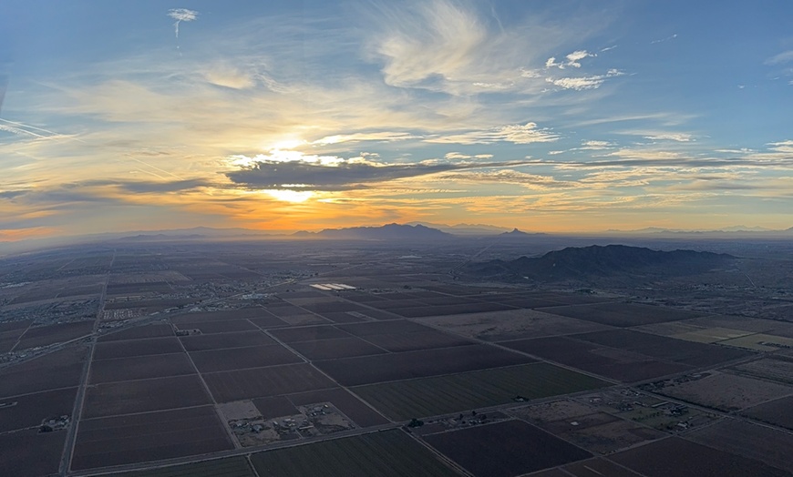 Image 7: Enjoy a Sunrise Hot Air Balloon Flights