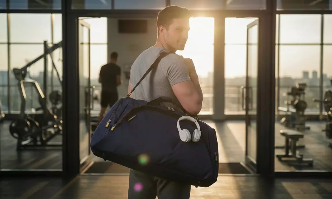 MIG Men’s Large 82L Sports and Travel Holdall Bag