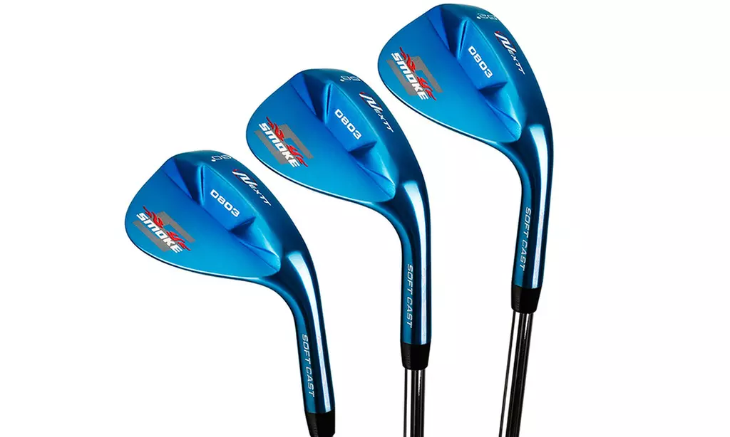 Nextt Smoke Golf Wedges Set (3-Piece) - Primary Image