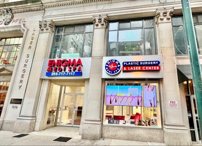 Six Laser Hair Removal Sessions of X Small Area - Enigma Medi Spa And Plastic Surgery