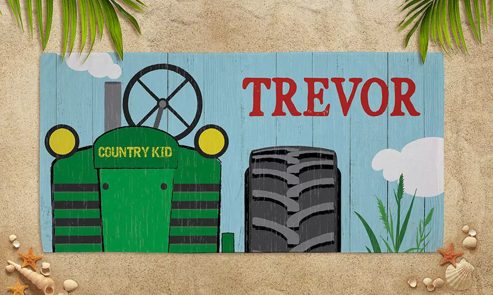 Custom Beach Towels for Pool Parties and Beach Outings
