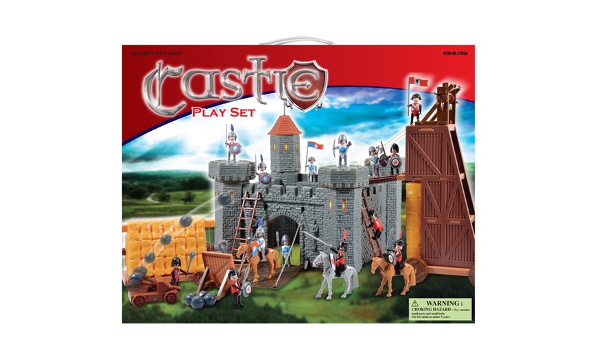 Image 2: Castle, Battle or Pirate Ship Playset