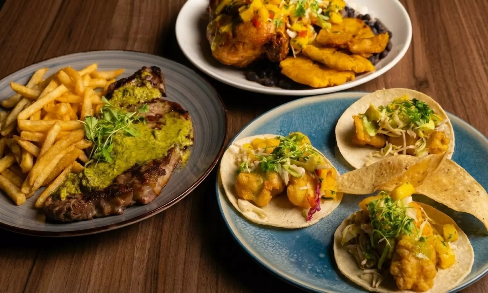 Chef-Driven Dining Experience w/ Handcrafted Cocktails & Global Flavor