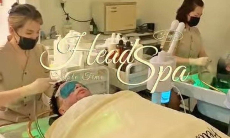 Image 6: Enjoy Spa Packages w/Head Spa + Facial or Back Treatment for 1 or 2