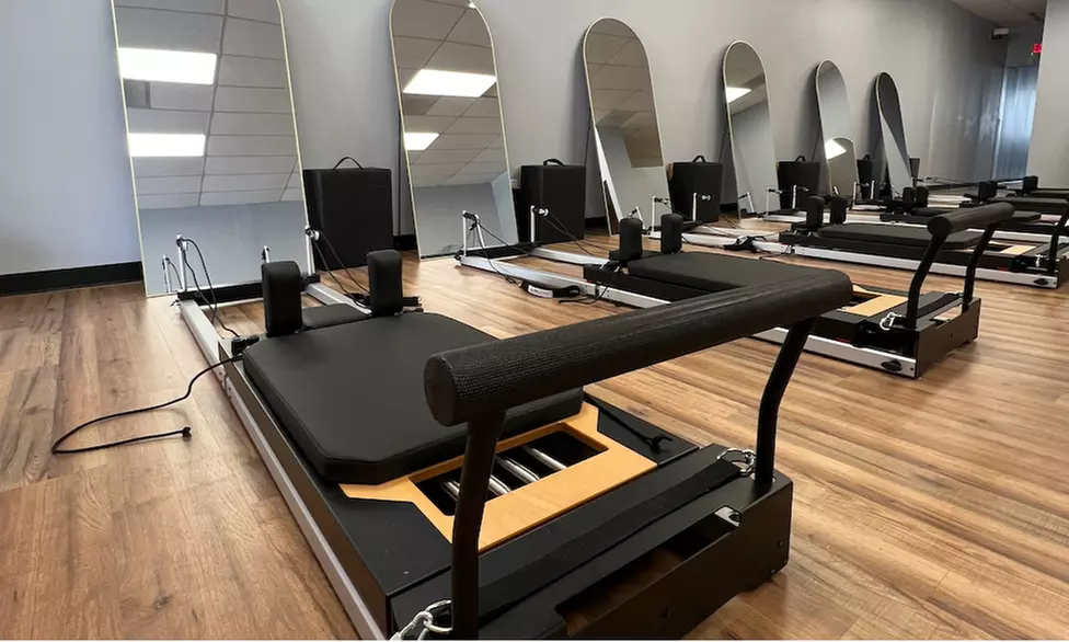 One Month Pilates Reformer 20 Class Membership or 5 Pilates Reformer Class Package - Primary Image