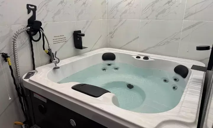 3-Hour Hot Tub, Head Spa or Massage & Sauna for One or Two