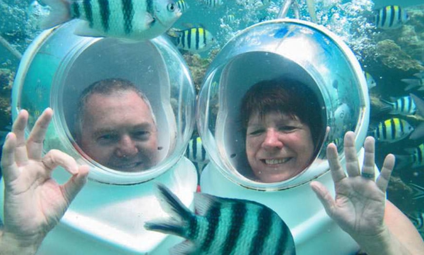 Image 8: Bali: Sea Walker Experience