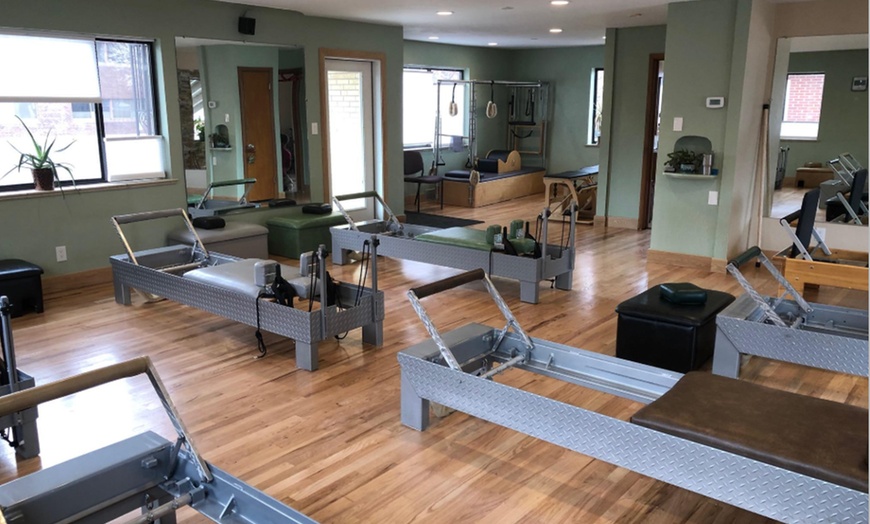 Image 2: Pilates & Fitness Class Packages for All Levels