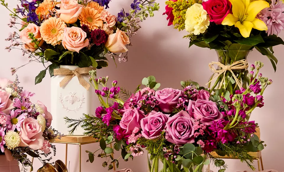 Next Day Delivery Radiant Fresh Flowers from 1-800-Flowers.com (up to 55% off)