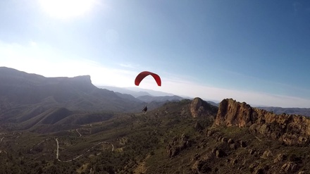 Para 1 persona: vuelo en parapente biplaza en Alicante - Parapente En Alicante